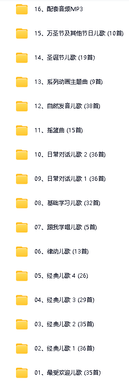 《Little Fox儿歌合集》LittleFox songs339集+动画儿歌374集mp4+mp3下载第2张-惠学吧 Image