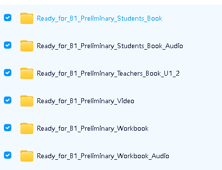 《Ready for B1 Preliminary》教材+练习册+影音等下载-【原版】Macmillan剑桥PET考试最新备考教材第2张-惠学吧 Image