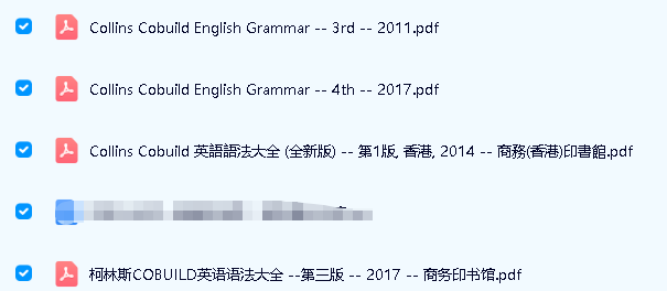【原版】柯林斯COBUILD英语语法大全《Collins COBUILD English Grammar》第4版+引进版+港版PDF下载第3张-惠学吧 Image
