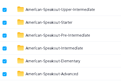 《Pearson American Speakout》6级全下载-培生美版英语听说教材 学生&教师书+练习册+测试+影音+软件等第2张-惠学吧 Image
