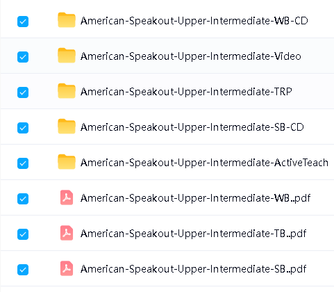 《Pearson American Speakout》6级全下载-培生美版英语听说教材 学生&教师书+练习册+测试+影音+软件等第3张-惠学吧 Image