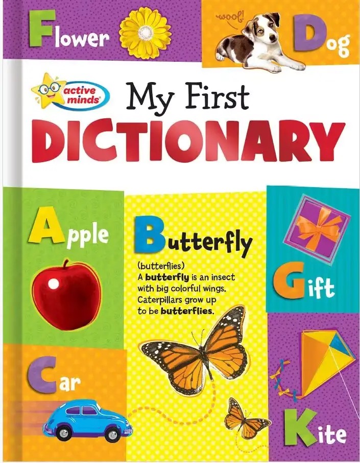 《Active Minds Reference Series》My First三册PDF下载-【原版】幼龄儿童启蒙参考书第3张-惠学吧 Image