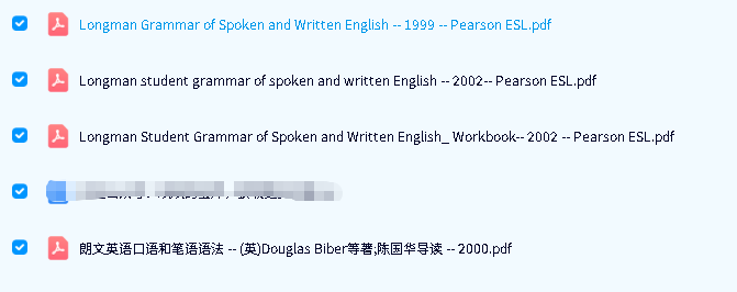 《Longman Grammar of Spoken and Written English》下载 原版+学生版+引进版-朗文英语口语和笔语语法第2张-惠学吧 Image