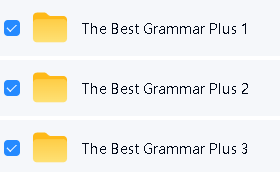 韩国AList出版社《The Best Grammar Plus》进阶3册全PDF+音频全套下载第2张-惠学吧 Image