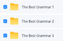 《The Best Grammar》初阶3册全语法规则 教材+音频+测试等下载第2张-惠学吧 Image