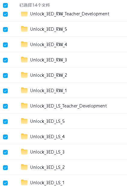 《Cambridge Unlock》最新第三版全套 学生&教师书+影音下载第13张-惠学吧 Image