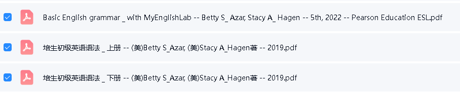 培生基础英语语法《Pearson Basic English Grammar》原版+引进版学生用PDF第2张-惠学吧-虚拟资源货源网 Image
