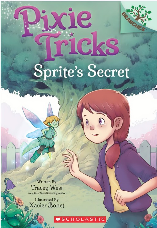 《Pixie Tricks 精灵诡计》5册PDF+音频下载工【原版】学乐大树系列儿童桥梁书第3张-惠学吧-虚拟资源货源网 Image