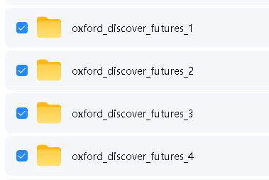 牛津探索未来中学英语教材《Oxford Discover Futures》1-4级下载 学生&教师用书+练习册+影音等第2张-惠学吧-虚拟资源货源网 Image