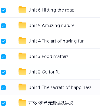 2025Lvy老师外研新版初一英语教学视频全套下载第4张-惠学吧-虚拟资源货源网 Image