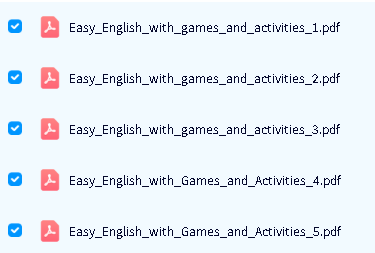 《Easy English with Games and Activities》1-5册全 PDF下载-ELi出品轻松学英语系列练习册第2张-惠学吧-虚拟资源货源网 Image