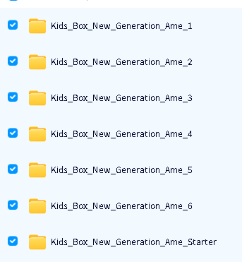 《Cambridge Kid's Box New Generation(AME)》7级全套资源-剑桥美版新世代少儿英语教材第2张-惠学吧 Image