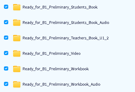 《Ready for B1 Preliminary》教材+练习册+影音等下载-【原版】Macmillan剑桥PET考试最新备考教材第2张-惠学吧-虚拟资源货源网 Image