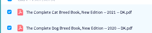 DK权威宠物品种指南《DK Definitive Pet Breed Guides》系列2册全下载第2张-惠学吧-虚拟资源货源网 Image