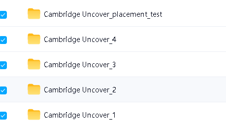 《Cambridge Uncover》4级全 学生&教师书+练习册+影音+软件等下载-剑桥与Discovery联合推出英语教材第2张-惠学吧-虚拟资源货源网 Image