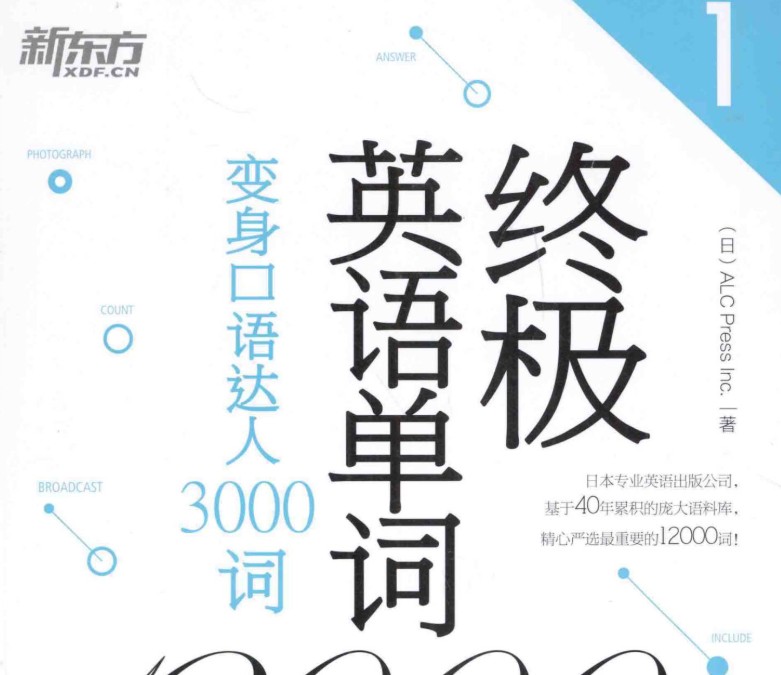 新东方《终极英语单词12000》全四册PDF下载第1张-惠学吧-虚拟资源货源网 Image